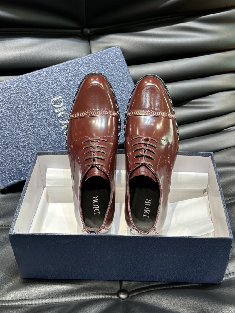 Christian Dior Leather Shoes